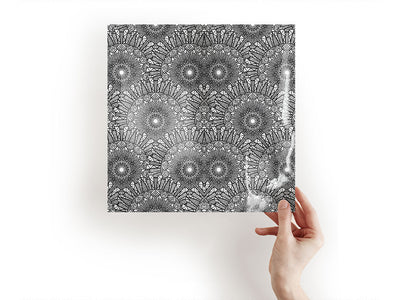 aztek sun mandala Craft Sheets