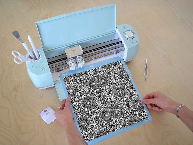 aztek sun mandala Cricut Compatible Vinyl