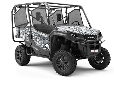 Aztek Sun Mandala Utility Vehicle Vinyl Wrap