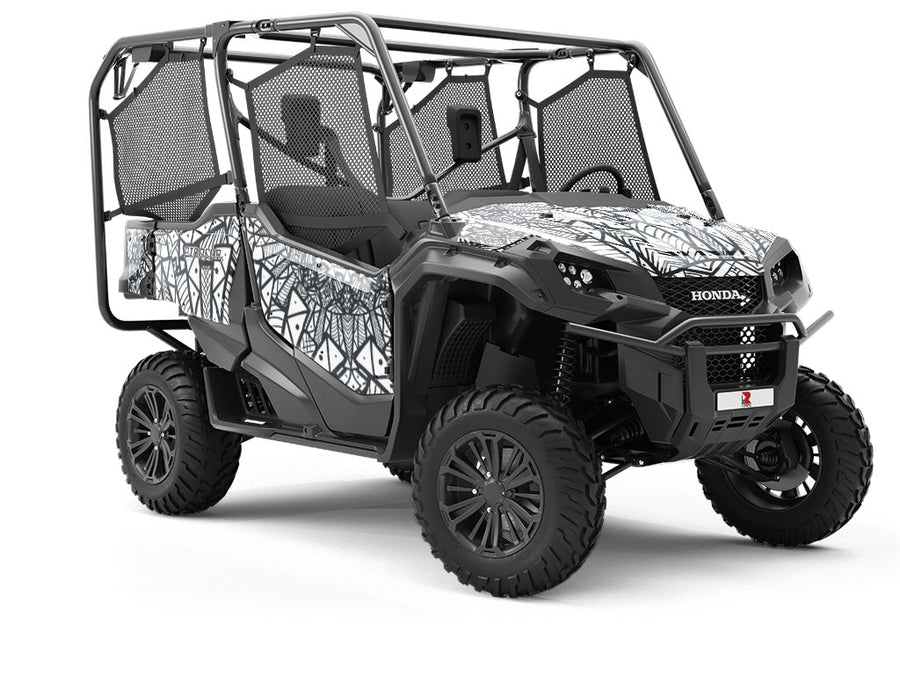 Aztek Sun Mandala Utility Vehicle Vinyl Wrap