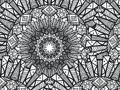 Aztek Sun Mandala Vinyl Wrap Pattern~Rwraps Series 914 Digitally Printed Vinyl Wrap~0