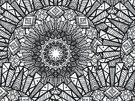 Aztek Sun Mandala Vinyl Wrap Pattern~Rwraps Series 914 Digitally Printed Vinyl Wrap~0