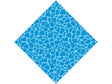 Azure  Cobblestone Vinyl Wrap Pattern