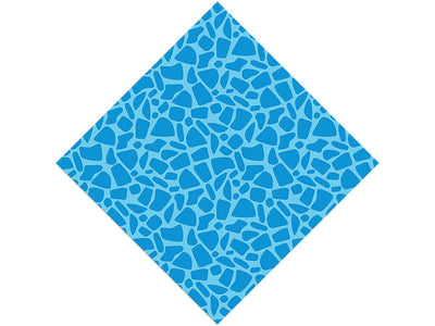 Azure  Cobblestone Vinyl Wrap Pattern