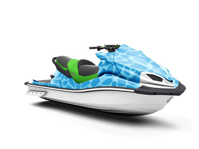 Azure  Cobblestone Jet Ski Vinyl Customized Wrap