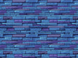 Azure  Brick Vinyl Wrap Pattern~Rwraps Series 914 Digitally Printed Vinyl Wrap~0
