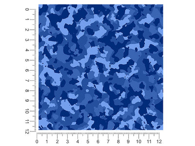 azure flecktarn camouflage 1ft x 1ft Craft Sheets