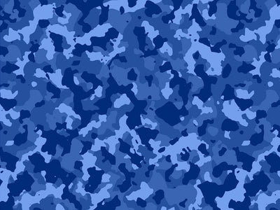 Azure Flecktarn Camouflage Vinyl Wrap Pattern~Rwraps Series 914 Digitally Printed Vinyl Wrap~0