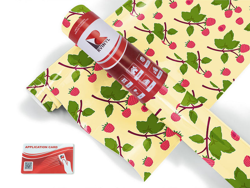 bababerry bush fruit Craft Vinyl Roll