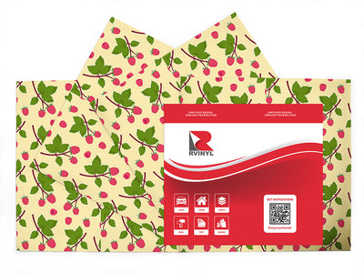 bababerry bush fruit Craft Vinyl Sheet Pack