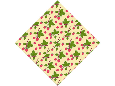 Bababerry Bush Fruit Vinyl Wrap Pattern
