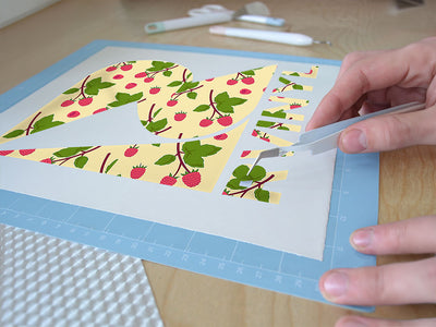 bababerry bush fruit Easy Weed Craft Vinyl