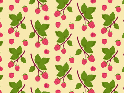 Bababerry Bush Fruit Vinyl Wrap Pattern~Rwraps Series 914 Digitally Printed Vinyl Wrap~0