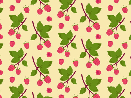Bababerry Bush Fruit Vinyl Wrap Pattern~Rwraps Series 914 Digitally Printed Vinyl Wrap~0