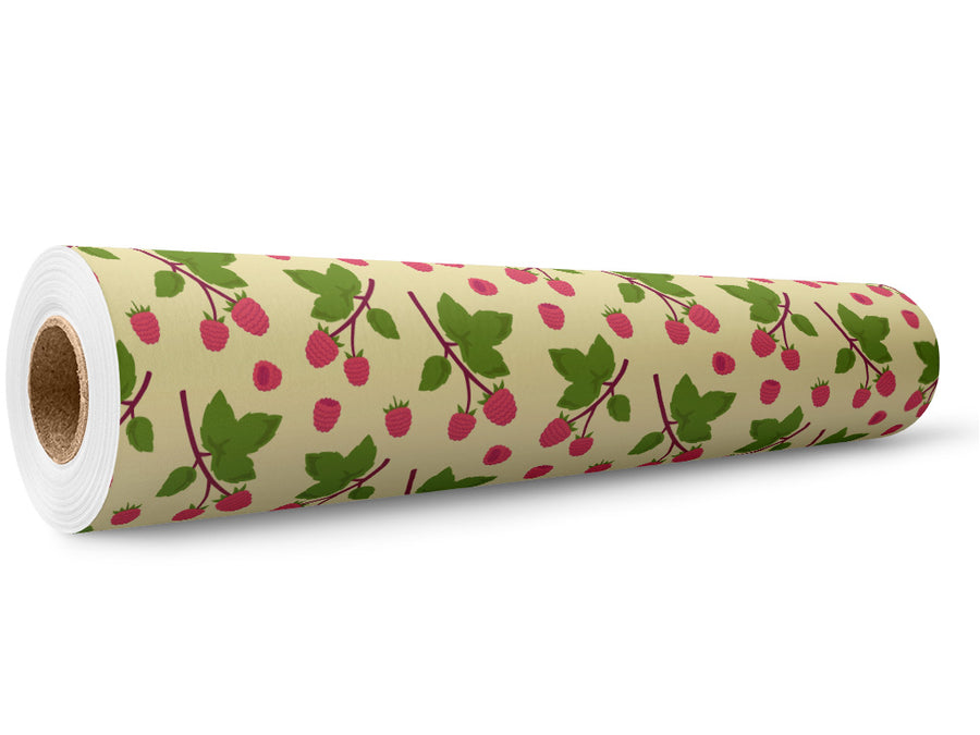 Bababerry Bush Fruit Wrap Film Wholesale Roll~Rwraps Series 914 Digitally Printed Vinyl Roll~5