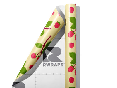 Bababerry Bush Fruit Wrap Film Sheets~Rwraps Series 914 Bababerry Bush Fruit Scrolled Sheet~3
