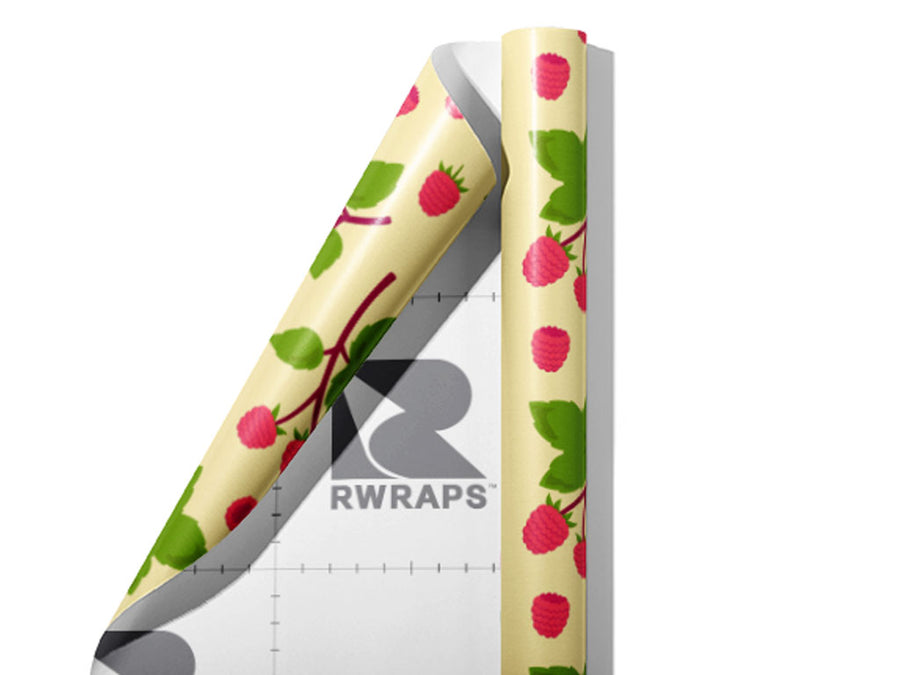 Bababerry Bush Fruit Wrap Film Sheets~Rwraps Series 914 Bababerry Bush Fruit Scrolled Sheet~3