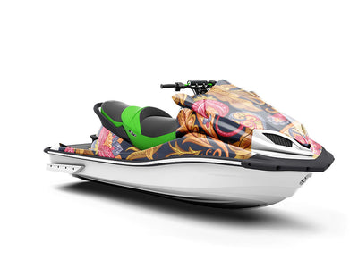 Babushka Babushka Paisley Jet Ski Vinyl Customized Wrap