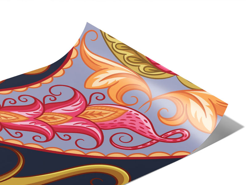 Babushka Babushka Paisley Vinyl Wraps~Rwraps Series 914 Digitally Printed Vinyl Wrap~0