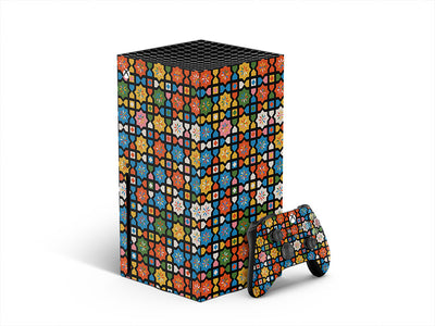 babushka rose mosaic XBOX DIY Decal