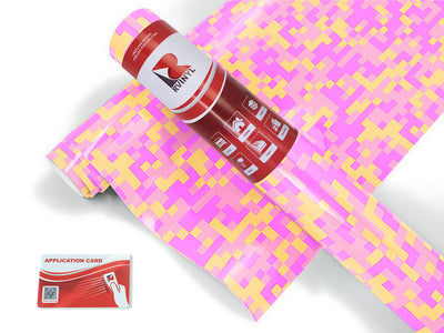 baby blanket pixel Craft Vinyl Roll