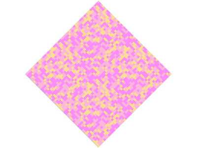 Baby Blanket Pixel Vinyl Wrap Pattern
