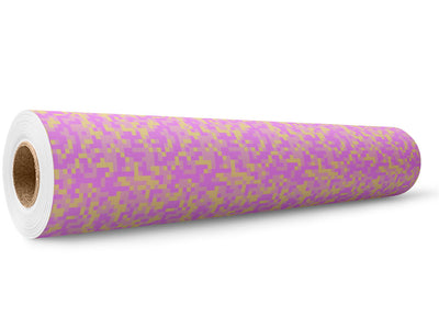 Baby Blanket Pixel Wrap Film Wholesale Roll~Rwraps Series 914 Digitally Printed Vinyl Roll~5
