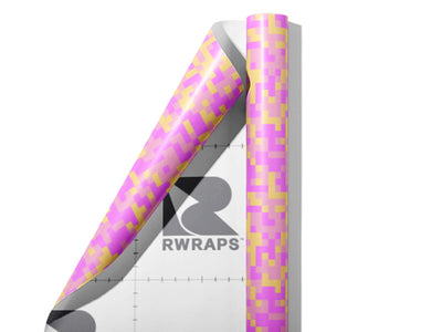 Baby Blanket Pixel Wrap Film Sheets~Rwraps Series 914 Baby Blanket Pixel Scrolled Sheet~3
