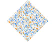 Baby Blues Paint Splatter Vinyl Wrap Pattern