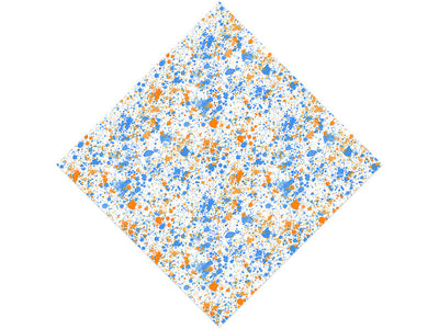 Baby Blues Paint Splatter Vinyl Wrap Pattern
