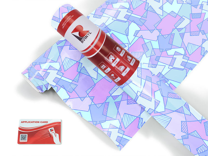baby breath mosaic Craft Vinyl Roll
