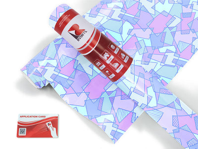 baby breath mosaic Craft Vinyl Roll