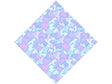 Baby Breath Mosaic Vinyl Wrap Pattern