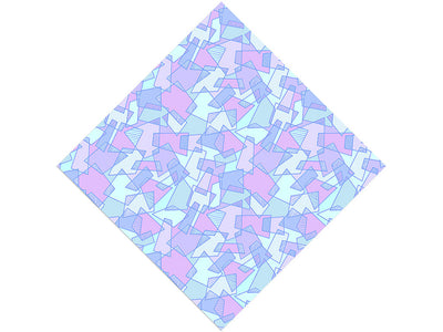Baby Breath Mosaic Vinyl Wrap Pattern