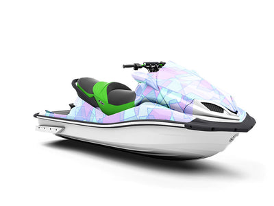 Baby Breath Mosaic Jet Ski Vinyl Customized Wrap