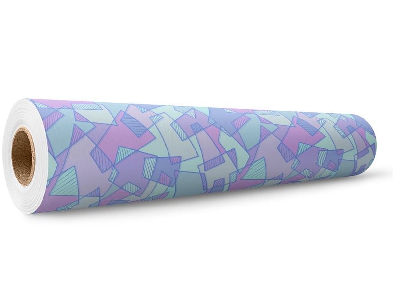 Baby Breath Mosaic Wrap Film Wholesale Roll~Rwraps Series 914 Digitally Printed Vinyl Roll~5