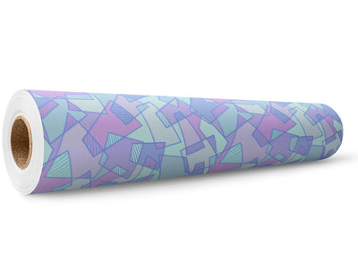 Baby Breath Mosaic Wrap Film Wholesale Roll~Rwraps Series 914 Digitally Printed Vinyl Roll~5