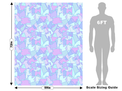 Baby Breath Mosaic Vehicle Wrap Scale~Rwraps Series 914 Baby Breath Mosaic Measurements~1