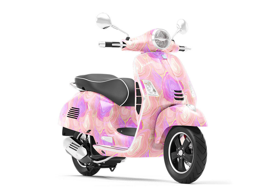 Baby Love Gemstone Vespa Scooter Wrap Film