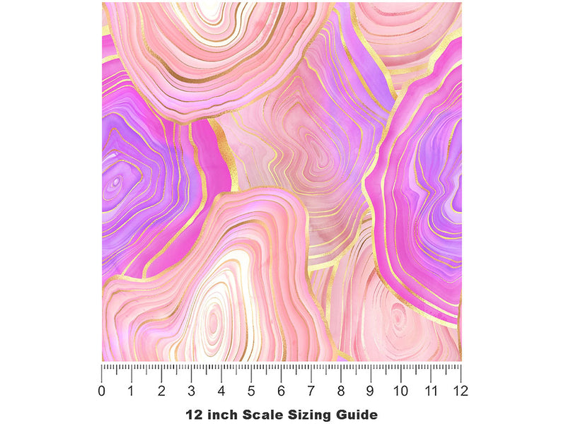 Baby Love Gemstone Vinyl Film Pattern Size 12 inch Scale~Rwraps Baby Love Gemstone Sizing Chart~2