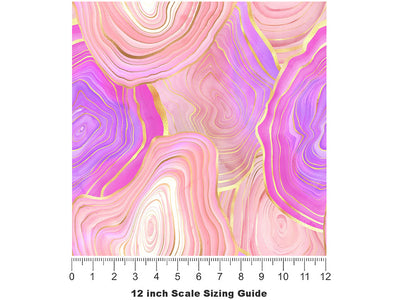Baby Love Gemstone Vinyl Film Pattern Size 12 inch Scale~Rwraps Baby Love Gemstone Sizing Chart~2