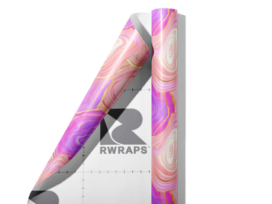 Baby Love Gemstone Wrap Film Sheets~Rwraps Series 914 Baby Love Gemstone Scrolled Sheet~3