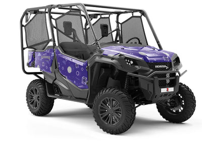 Back Again Abstract Utility Vehicle Vinyl Wrap
