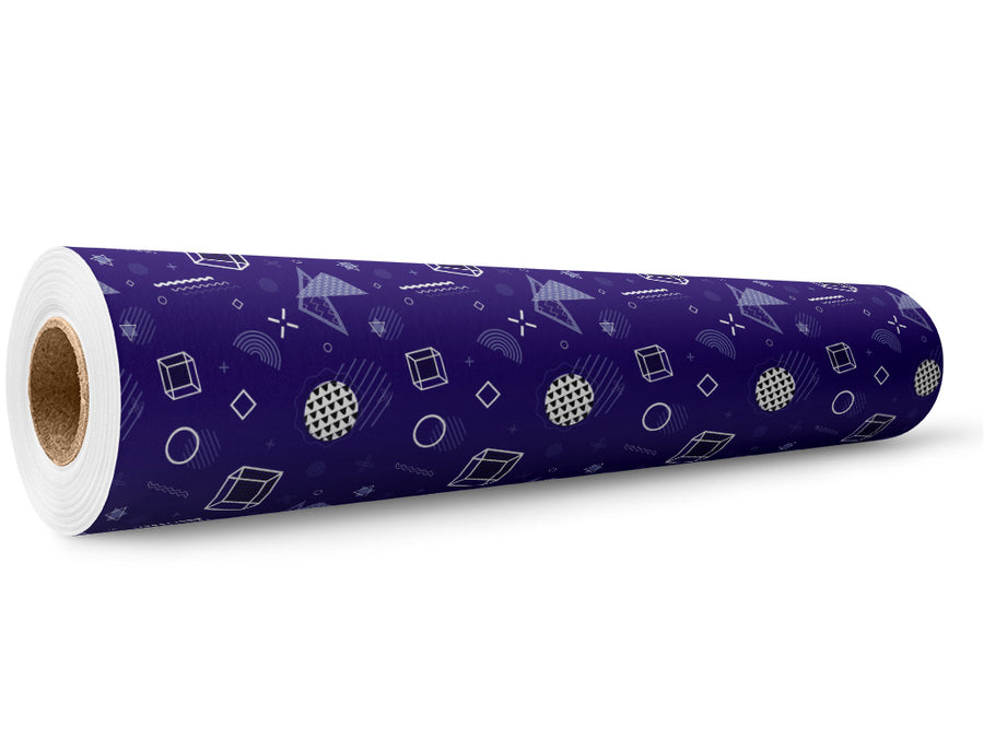 Back Again Abstract Wrap Film Wholesale Roll~Rwraps Series 914 Digitally Printed Vinyl Roll~5