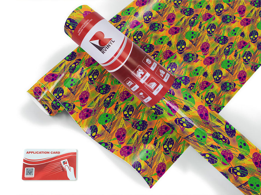 back to back graffiti Craft Vinyl Roll