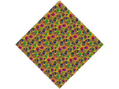 Back to Back Graffiti Vinyl Wrap Pattern