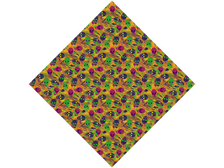 Back to Back Graffiti Vinyl Wrap Pattern