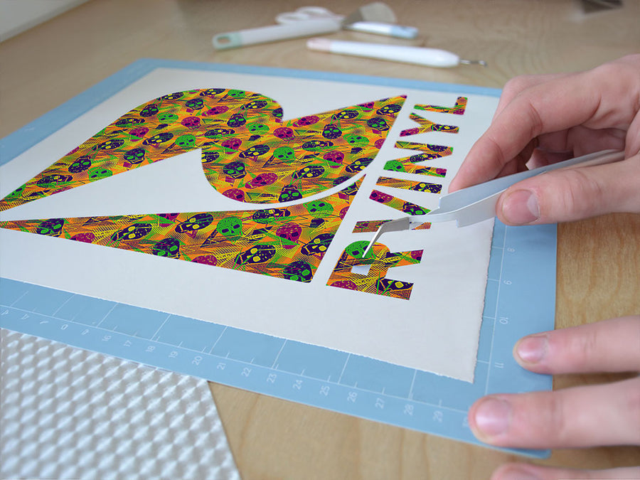 back to back graffiti Easy Weed Craft Vinyl