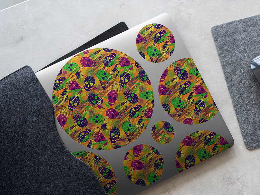 back to back graffiti DIY Laptop Stickers