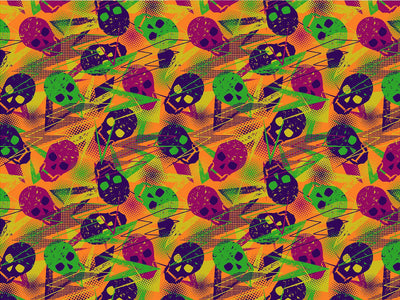 Back to Back Graffiti Vinyl Wrap Pattern~Rwraps Series 914 Digitally Printed Vinyl Wrap~0